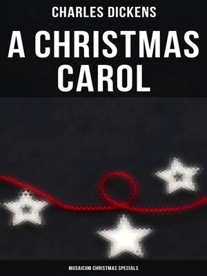 cover image of A Christmas Carol (Musaicum Christmas Specials)